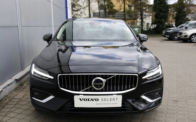 Volvo S60 cena 225555 przebieg: 14300, rok produkcji 2023 z Jaworzno małe 529